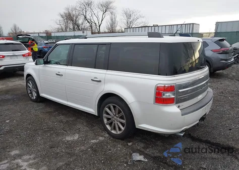 2013 Ford Flex Limited из США, поврежденный, VIN 2FMHK6D86DBD25641